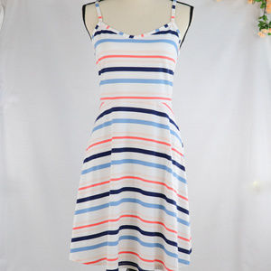 Faded Glory Striped Summer Dress